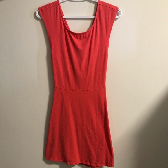 American Eagle Criss-Cross Open Back Dress - Picture 1 of 3